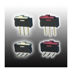 【CL-SA-12C-22】スライドスイッチ 単極双投(SPDT)500(非スイッチング)mA 500(スイッチング)mA