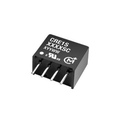 【CRE1S1205SC】DC-DCコンバータ Vout：5V dc 10.8 → 13.2 V dc 1W CRE1S1205SC
