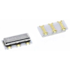 【CSTCR6M00G53-R0】Murata セラミック発振子 6MHz 厚み滑り振動、3-Pin SMD