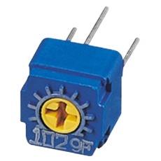 【CT-6EP-20K-OHM】半固定抵抗器(トリマポテンショメータ)20kΩ スルーホール 1回転型