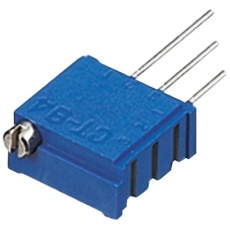 【CT-94EW-1K-OHM】半固定抵抗器(トリマポテンショメータ)1kΩ スルーホール 18回転型