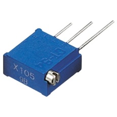 【CT-94EX-20K-OHM】半固定抵抗器(トリマポテンショメータ)20kΩ スルーホール 18回転型