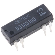 【D31A5100】Celduc リードリレー 12V dc SPNO MAX:0.5 A D31A5100