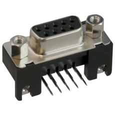 【DELC-J9SAF-10L6E】D-subコネクタ 9極 メス スルーホール