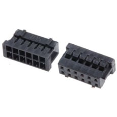 【DF11-12DS-2C】コネクタハウジング(12極 ピッチ：2mm 2列)