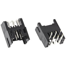 【DF11-6DP-2DS(24)】基板接続用ピンヘッダ(6極 ピッチ：2.0mm 2列)