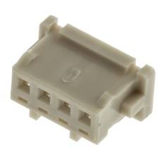 【DF13-4S-1.25C】コネクタハウジング(4極 ピッチ：1.25mm 1列)
