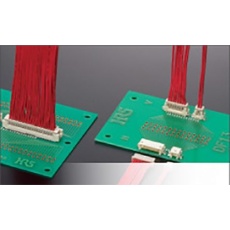 【DF13-6P-1.25V(75)】基板接続用ピンヘッダ(6極、ピッチ：1.25mm、1列)