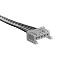 【DF1-3S-2.5C】圧着コネクタハウジング(3極 ピッチ：2.5mm 1列)