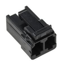 【DF63-2S-3.96C】コネクタハウジング(2極 ピッチ：3mm 1列)