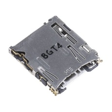 【DM3AT-SF-PEJM5】メモリカードコネクタ、MicroSD 8 極、メス DM3AT-SF-PEJM5 DM3