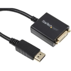 【DP2DVI2】DisplayPort To DVI Adapter - Passive - 1