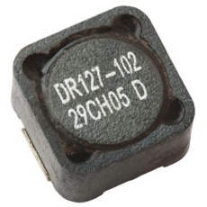 【DR127-330-R】巻線インダクタ(面実装) 33μH 6.22A 12.5×12.5×8mm