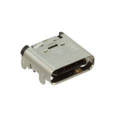 【DX07S024JJ2R1300】USBコネクタ C タイプ、メス 表面実装 DX07S024JJ2R1300
