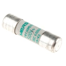 【E215744J-RS】管ヒューズ 2A 10 x 38mm 500V ac E215744J-RS
