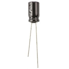 【ECA1EHG101】アルミニウム電解コンデンサ(100μF/25V)