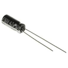 【ECA1HHG4R7】アルミニウム電解コンデンサ(4.7μF/50V)