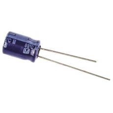 【ECA1HM101】アルミニウム電解コンデンサ(100μF/50V)