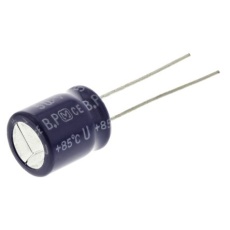 【ECEA1HN470U】アルミニウム電解コンデンサ(47μF/50V)