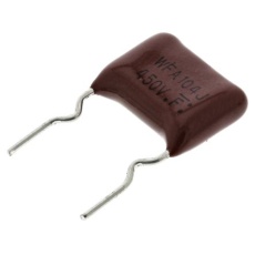 【ECWF2W104JAQ】フィルムコンデンサ 450V dc 100nF ±5％