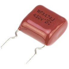 【ECWF2W474JAQ】フィルムコンデンサ 450V dc 470nF ±5％