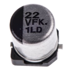 【EEEFK1V220R】アルミニウム電解コンデンサ(22μF/35V)
