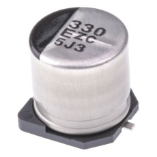 【EEHZC1E331P】コンデンサ 330μF 25V dc EEHZC1E331P