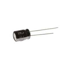 【EEUEB1E221S】アルミニウム電解コンデンサ(220μF/25V)
