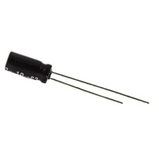 【EEUEB1J100S】アルミニウム電解コンデンサ(10μF/63V)