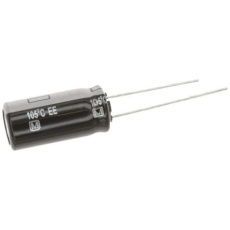 【EEUEE2C220】アルミニウム電解コンデンサ(22μF/160V)