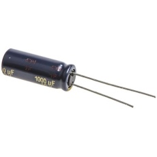【EEUFC1A102L】アルミニウム電解コンデンサ(1000μF/10V)