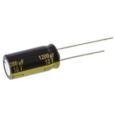 【EEUFC1A122】アルミニウム電解コンデンサ(1200μF/10V)