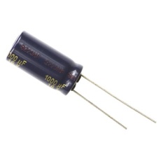 【EEUFC1C102S】アルミニウム電解コンデンサ(1000μF/16V)