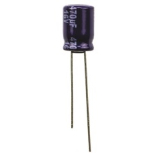 【EEUFC1H121】アルミニウム電解コンデンサ(120μF/50V)