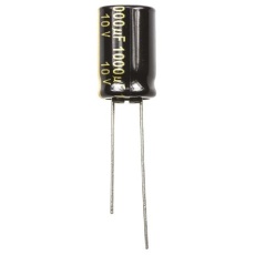 【EEUFM1A102】アルミニウム電解コンデンサ(1000μF/10V)