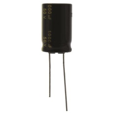 【EEUFM1H102】リード形アルミ電解コンデンサー 1000μF 50V
