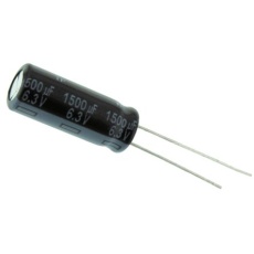 【EEUFR0J152L】アルミニウム電解コンデンサ(1500μF/6.3V)
