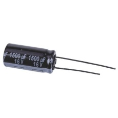 【EEUFR1C152】アルミニウム電解コンデンサ(1500μF/16V)