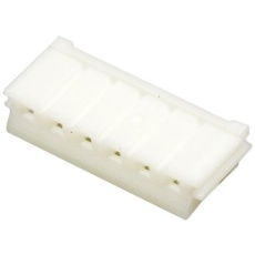 【EHR-6】コネクタハウジング(6極、ピッチ：2.5mm、1列)