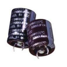 【EKMH250VSN223MR45S】基板自立形 アルミ大形電解コンデンサ(22000μF/25V)