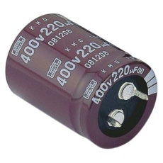 【EKMQ401VSN331MQ45S】リード形 アルミ大形電解コンデンサ(330μF/400V)
