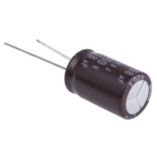 【EKXJ401ELL680ML25S】リード形 アルミ小形電解コンデンサ(68μF/400V)