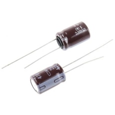【EKY-250ELL471MJ16S】リード形アルミ電解コンデンサー 470μF 25V KYシリーズ