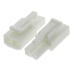 【ELP-02V】コネクタハウジング(2極 ピッチ：4.5mm 1列)