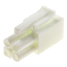 【ELP-04NV】コネクタハウジング(4極、ピッチ：4.5mm、2列)