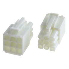 【ELP-09V】コネクタハウジング(9極、ピッチ：4.5mm、3列)