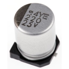 【EMVE250ADA221MHA0G】アルミニウム電解コンデンサ(220uF/25V)