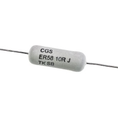【ER5810RJT】巻線抵抗器 7W 10Ω ±5%