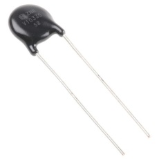 【ERZV10D330】酸化金属バリスタ バリスタ電圧：33V 最大直流定格電圧：26V 6.3nF ERZV10D330