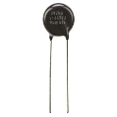 【ERZV14D431】酸化金属バリスタ バリスタ電圧：430V 最大直流定格電圧：350V 450pF ERZV14D431
